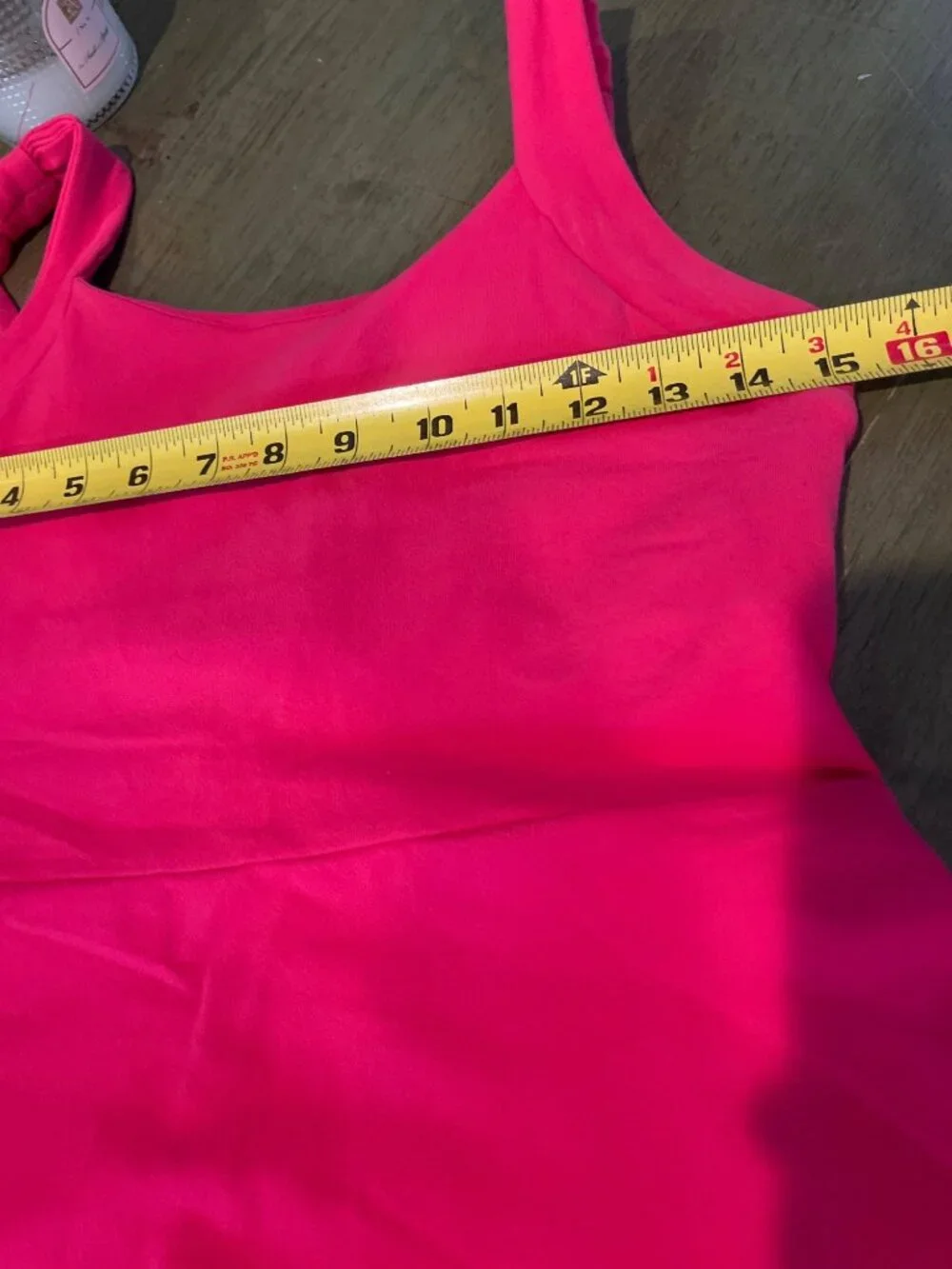 Kate Spade & Beyond Yoga Pink Sleeveless A-Line Dress With Thick Straps Womens S